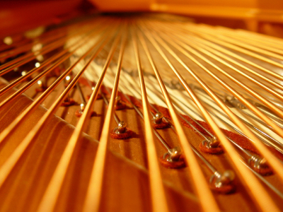 Piano Bass Strings