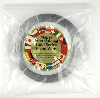 Dulcimer Wire 1-Pound Spool – Mapes Strings