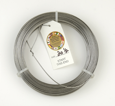 International Gold Piano Wire, 1-pound coils