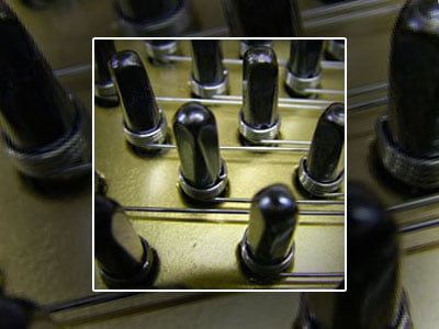 Blued Tuning Pins