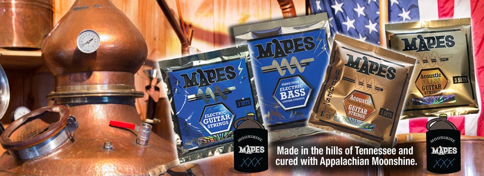 Mapes Guitar Strings