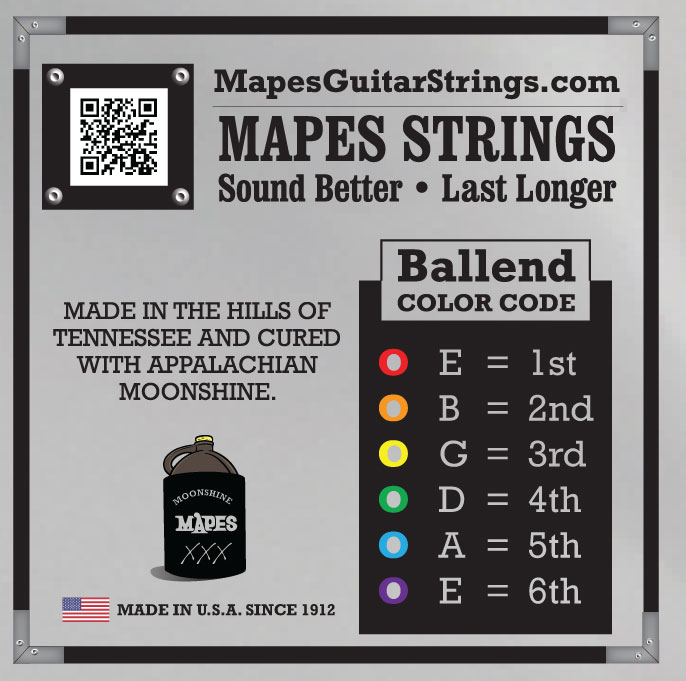 Fender Strings Color Code ubicaciondepersonas.cdmx.gob.mx