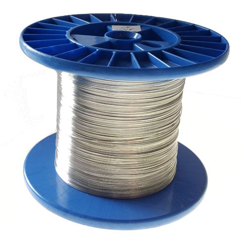 Dulcimer Wire 1-Pound Spool – Mapes Strings