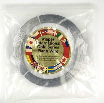Mapes International Gold Series Piano Wire Size 15-1/2