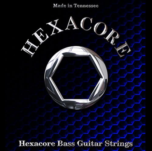 Hexacore Bass guitar strings made in USA