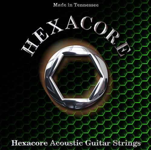 Mapes Guitar Strings - Hexacore acoustic