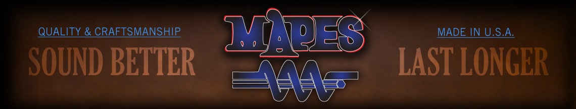 Mapes Strings Logo